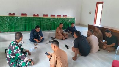 Pentingnya Kamtibmas dan Jaga Komunikasi di Desa Sido Rukun