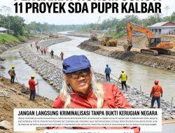 Pengamat Hukum Soroti Dugaan Penyimpangan Proyek SDA PUPR Kalbar, Tekankan Praduga Tak Bersalah dan Akurasi Pembuktian!