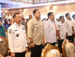 Tingkatkan Sinergi Pembangunan, Bupati M. Syukur Hadiri Musrenbang RKPD Provinsi Jambi 2027