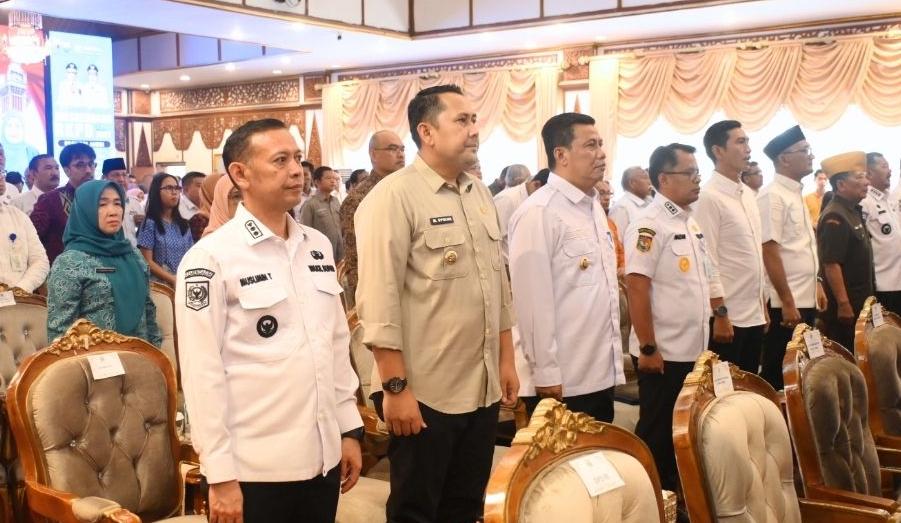 Tingkatkan Sinergi Pembangunan, Bupati M. Syukur Hadiri Musrenbang RKPD Provinsi Jambi 2027