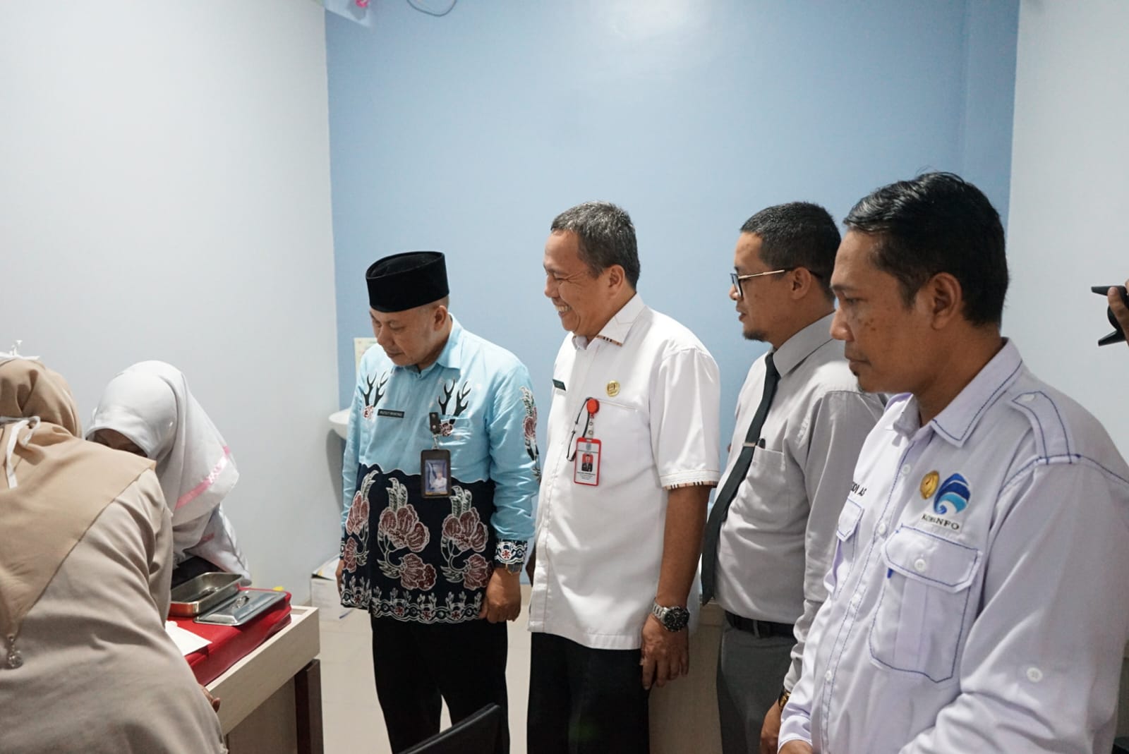Kepala Perwakilan BKKBN Jambi Apresiasi Layanan KB Gratis di Merangin, Target 100 Akseptor Terlampaui