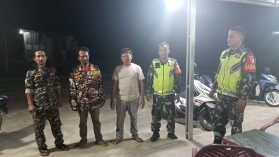Patroli dan Komsos Malam, Perkuat Keamanan Lingkungan Bersama Warga