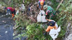 Babinsa Ajak Warga: Kebersihan Sungai Cerminan Kesehatan Masyarakat 