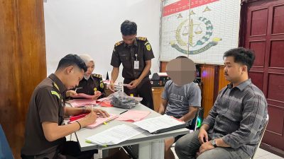 Polres Sarolangun Limpahkan Tiga Tersangka Narkotika ke Kejari, Kapolres Tegaskan Komitmen Berantas Narkoba