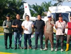 Korban Helikopter PK-CFX PT Matthew Air Berhasil Dievakuasi di Sekadau