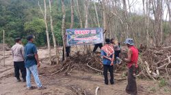 Polisi, TNI, dan Aparatur Kampung Patroli Dugaan Tambang Ilegal di Linge, Belum Ditemukan Aktivitas Penambangan