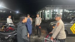 Cegah Curanmor dan Balap Liar, Polisi Intensif Patroli Malam