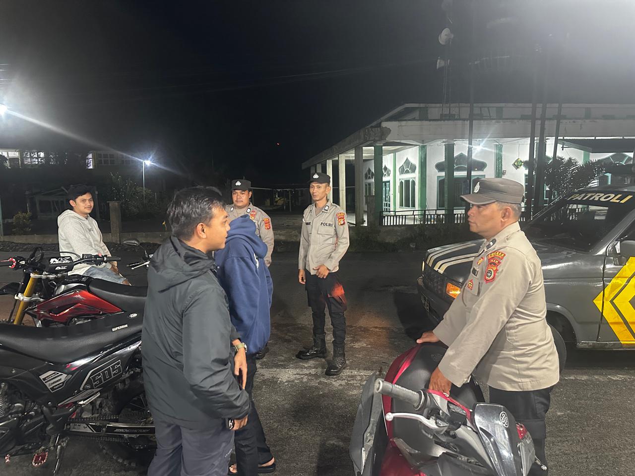 Cegah Curanmor dan Balap Liar, Polisi Intensif Patroli Malam
