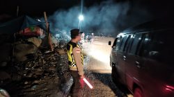 Pengamanan Arus Lalu Lintas di Weh Porak Berjalan Lancar, Akses Jalan Tetap Terkendali