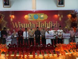 Al-Qur’an Benteng Utama di Era Digital, Bupati M. Syukur Bangga, 138 Tahfizh SD IT Diwisuda