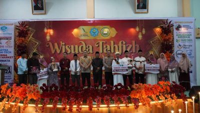 Al-Qur’an Benteng Utama di Era Digital, Bupati M. Syukur Bangga, 138 Tahfizh SD IT Diwisuda