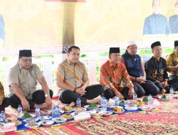 Hadiri Halal Bihalal PKJM, Bupati M. Syukur Ajak Warga Bersinergi Kawal Pembangunan