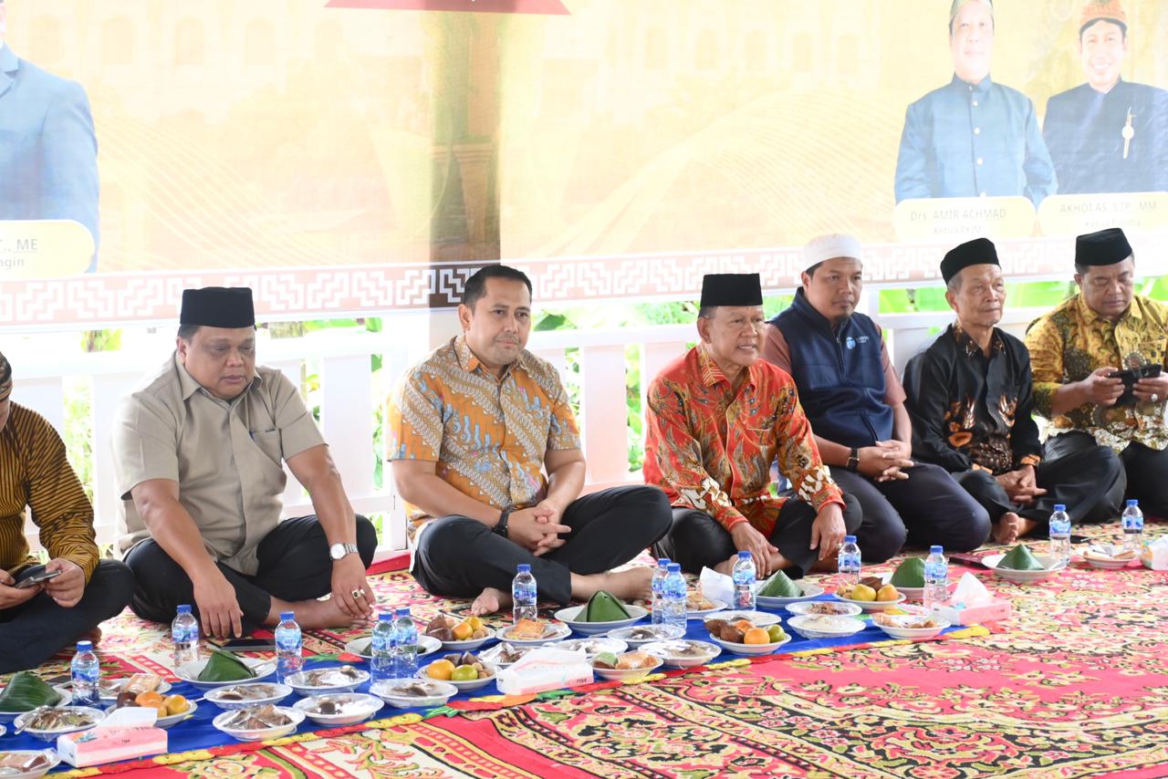 Hadiri Halal Bihalal PKJM, Bupati M. Syukur Ajak Warga Bersinergi Kawal Pembangunan