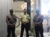 Kanit Samapta Polsek Rangkasbitung Polres Lebak Patroli Obvit Ke Bank BTN Cabang Rangkasbitung