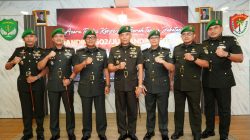 Danrem 052/Wijayakrama Pimpin Sertijab Dandim 0502/JU, Perkuat Peran Kodim Jakarta Utara