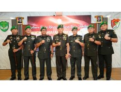 Danrem 052/Wijayakrama Pimpin Sertijab Dandim 0502/JU, Perkuat Peran Kodim Jakarta Utara