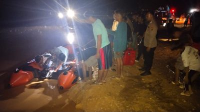Perahu Ketek Terbalik di Sungai Batang Limun, 6 Penumpang Selamat, 1 Masih Dalam Pencarian