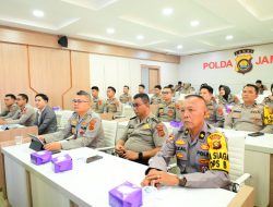 Pelatihan Public Speaking Call Center 110, Polda Jambi Tingkatkan Profesionalisme Pelayanan Publik