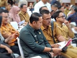 Kementan RI Support 100 persen, Bupati M. Syukur Usulkan Irigasi, Embung, Alsintan dan Cetak Sawah