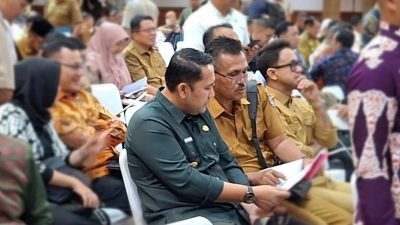 Kementan RI Support 100 persen, Bupati M. Syukur Usulkan Irigasi, Embung, Alsintan dan Cetak Sawah