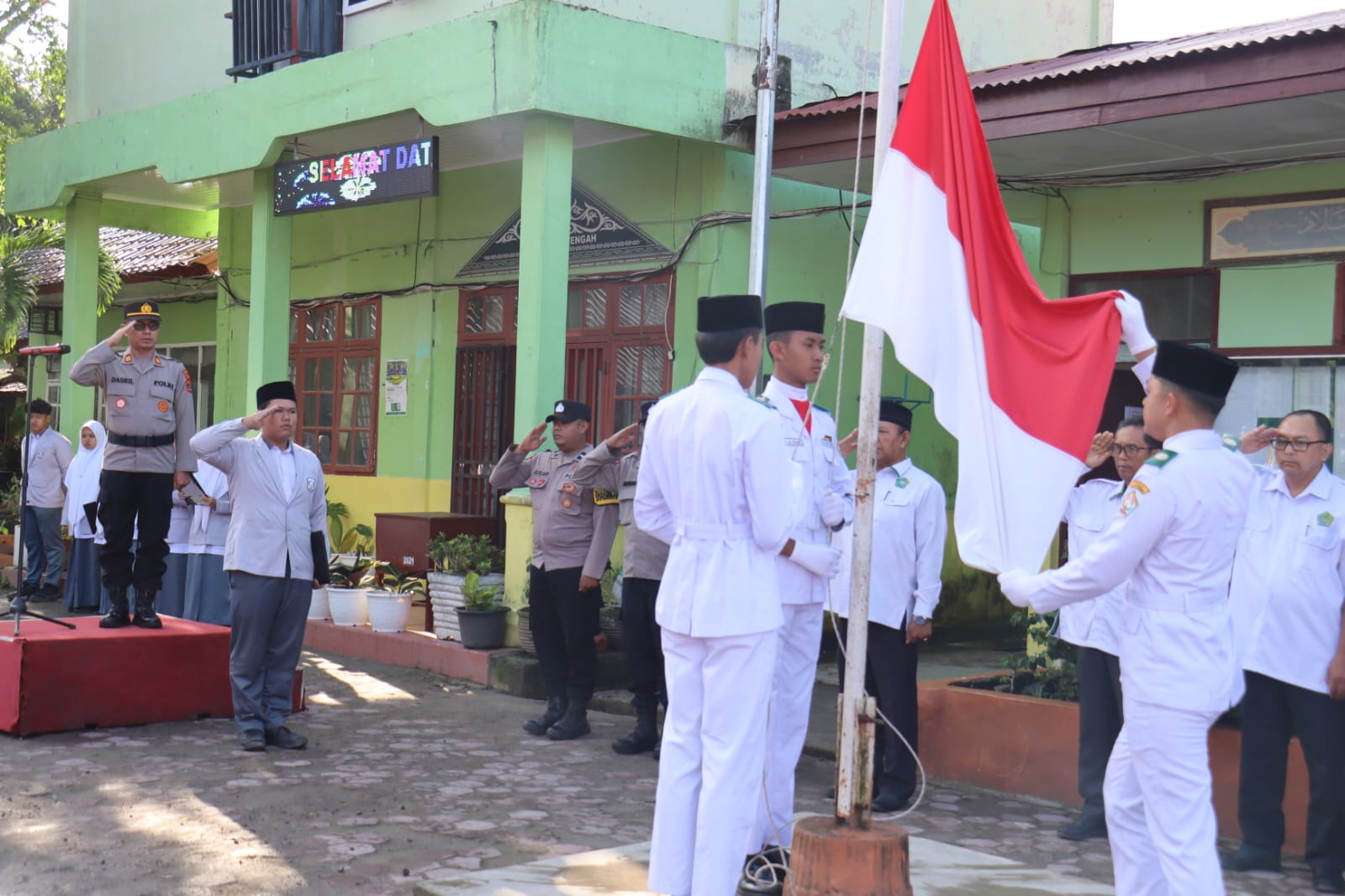 Saweu Sikula”, Cara Humanis Polres Aceh Tengah Menyemai Disiplin dan Karakter Pelajar