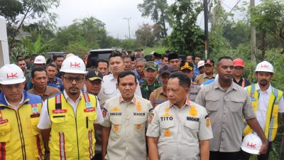 Kodim 0106/Ateng Siap Dukung Penanganan dan Pengamanan Wilayah Terdampak