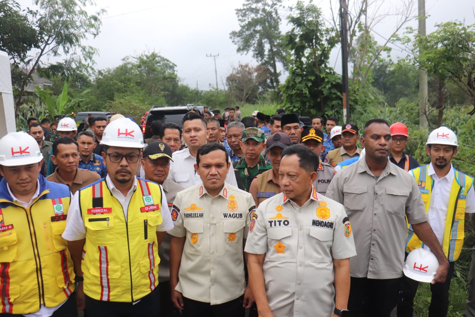 Kodim 0106/Ateng Siap Dukung Penanganan dan Pengamanan Wilayah Terdampak