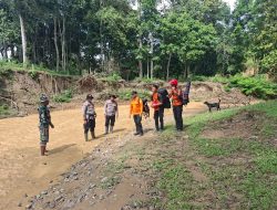 Pencarian Warga Diduga Hanyut di Sungai Kala Linge Berlanjut, Polres Aceh Tengah dan Tim Gabungan Sisir Hingga Hilir