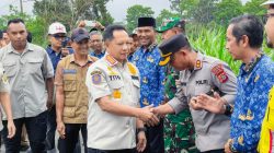 Kapolres Aceh Tengah Dampingi Kunker Mendagri di Aceh Tengah Serta Lakukan Pengamanan