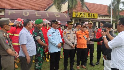 Apel Kesiapsiagaan Karhutla 2026, Polres Sarolangun Perkuat Sinergi Lintas Instansi