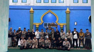 Polres Bener Meriah Gelar Subuh Keliling, Ajak Warga Perkuat Benteng Anti-Narkoba