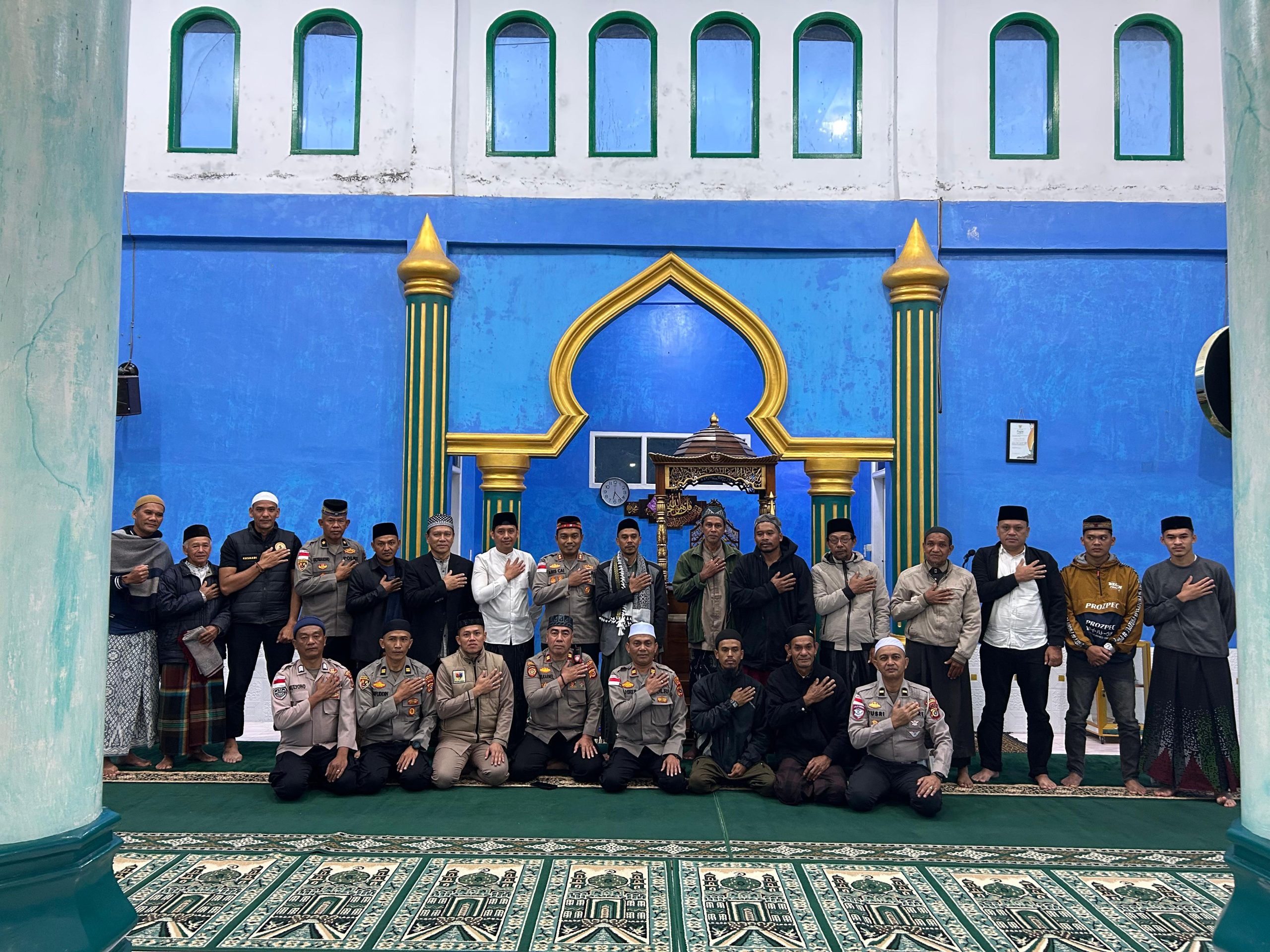 Polres Bener Meriah Gelar Subuh Keliling, Ajak Warga Perkuat Benteng Anti-Narkoba