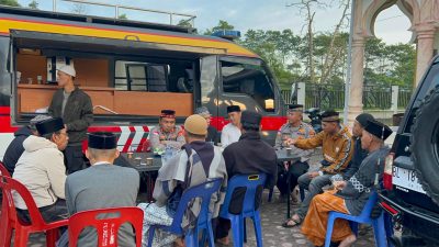 Ngopi Bareng Kapolres, Perkuat Sinergi Kamtibmas dengan Tokoh Masyarakat