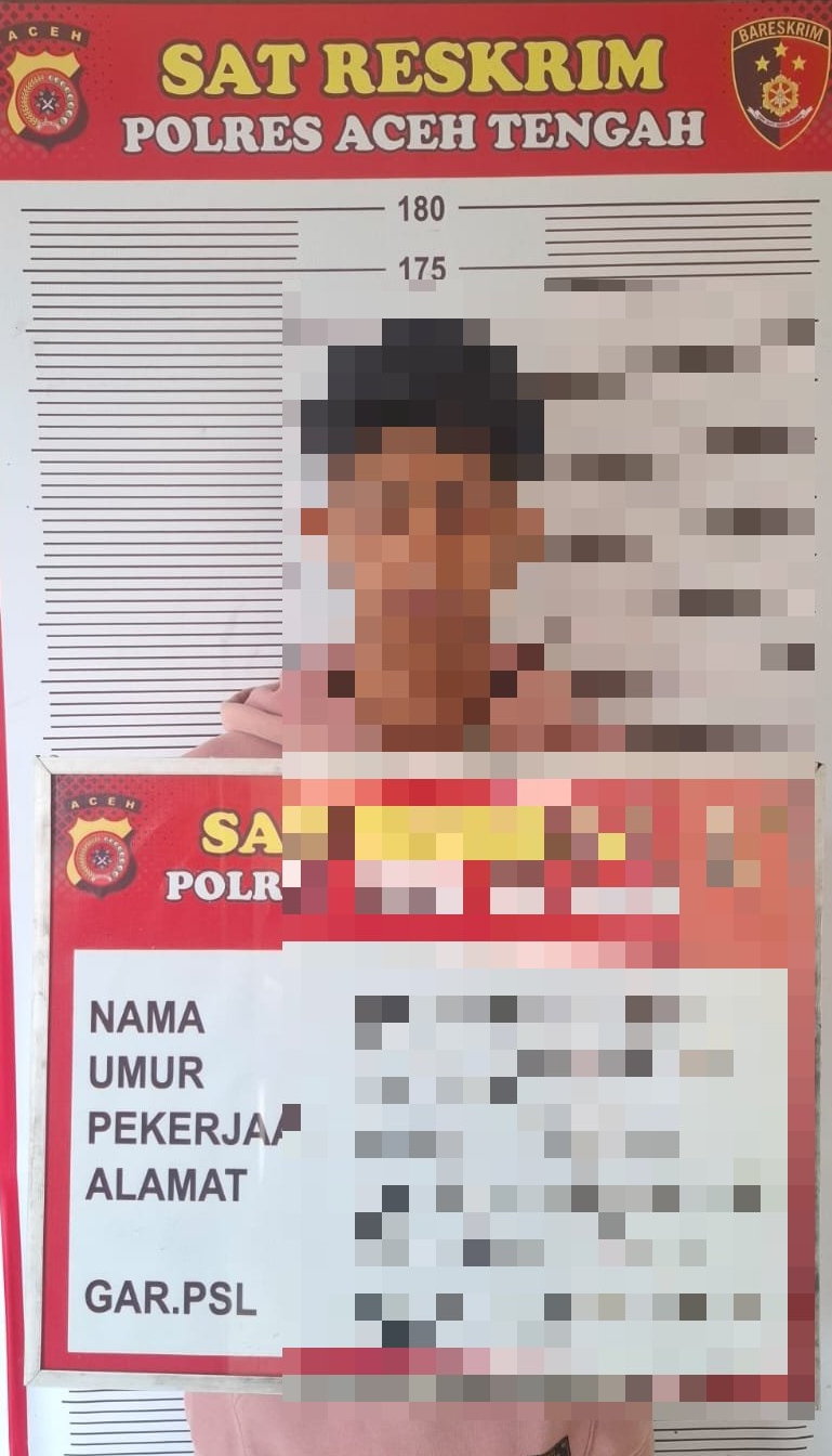 Satreskrim Polres Aceh Tengah Tangkap Pelaku Pemerkosaan dan Pelecehan Seksual terhadap Anak di Bawah Umur