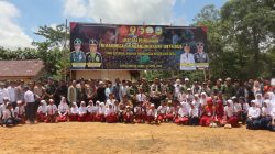 TMMD Ke-128 Kodim 0420/Sarko Resmi Dibuka Bupati Sarolangun Untuk Percepat Pembangunan Desa