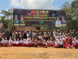 TMMD Ke-128 Kodim 0420/Sarko Resmi Dibuka Bupati Sarolangun Untuk Percepat Pembangunan Desa