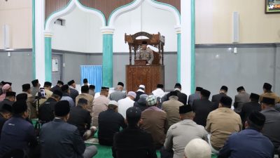 Safari Subuh “Rabu Berkah”, Kapolsek Kebayakan Ajak Warga Jaga Kamtibmas dan Jauhi Pelanggaran Norma