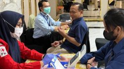 Peringati HUT Ke-125, Pegadaian Kanwil VIII Jakarta 1 Giat Donor Darah