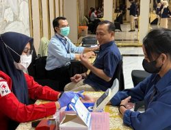 Peringati HUT Ke-125, Pegadaian Kanwil VIII Jakarta 1 Giat Donor Darah