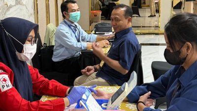 Peringati HUT Ke-125, Pegadaian Kanwil VIII Jakarta 1 Giat Donor Darah