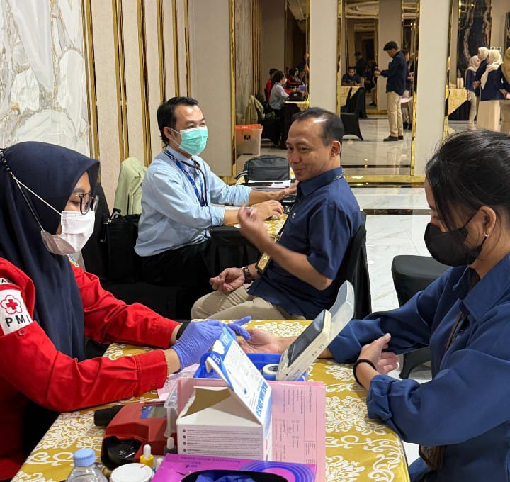 Peringati HUT Ke-125, Pegadaian Kanwil VIII Jakarta 1 Giat Donor Darah