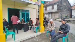 Babinsa Koramil 03/Pegasing Laksanakan Komsos di Kantor Desa, Pererat Sinergi dengan Aparatur dan Warga