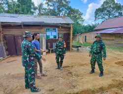 Dapat Program RTLH, Kiki : “Terimakasih TNI, Berkat TNI Saya Seperti Mimpi Miliki Rumah Bagus