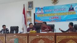 Wabup H A Khafidh Pimpin Rapat LPPK Triwulan Pertama· Bahas Serapan Anggaran 2026 di Setiap OPD