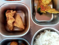 Skandal MBG di Kertosari Lampung Selatan! Ayam Masih Berdarah Dibagikan ke Anak-Anak, Pengawas ke Mana?