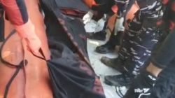 Korban Hanyut Terseret Ombak di Pantai Cikeusal Cibobos Berhasil Di Evakuasi Team SAR Gabungan