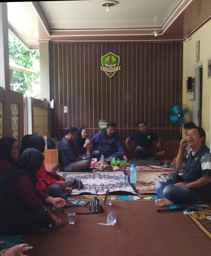 Sukseskan Milad ke 6, Komunitas Salam Setetes Darah (KSSD) Gandeng Forwatu Banten