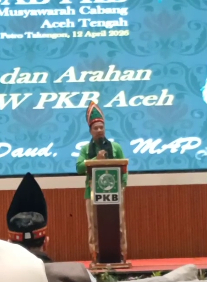 Muscab PKB Aceh Tengah 2026, Haji Ruslan M Daud Soroti Penanganan Bencana dan Infrastruktur