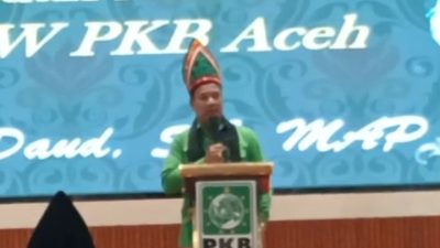 Muscab PKB Aceh Tengah 2026, Haji Ruslan M Daud Soroti Penanganan Bencana dan Infrastruktur